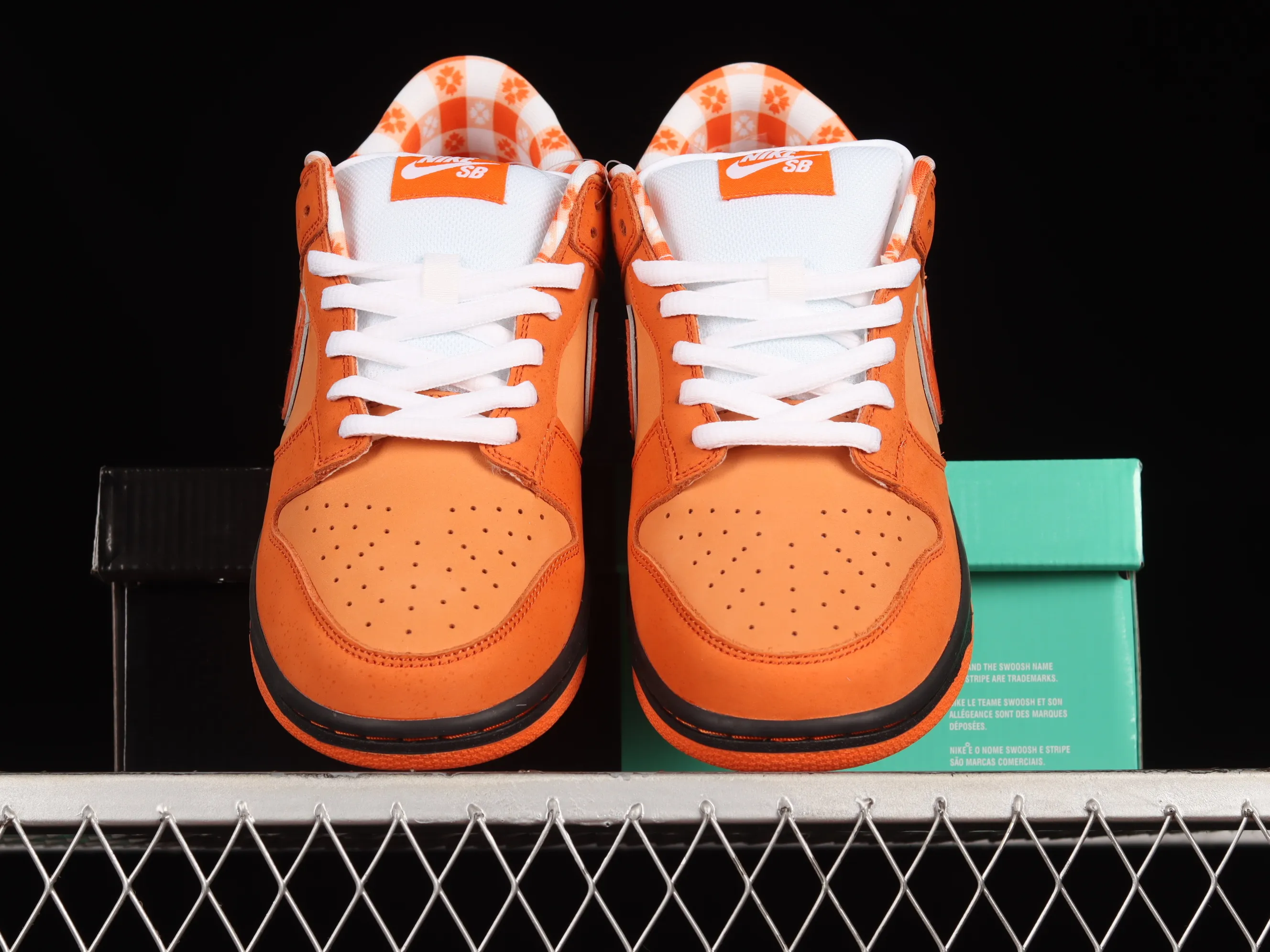 All categories Nk SB Dunk Series Nk SB Dunk Low low-top sneakers Concepts x Nk SB Dunk Low "Red Lobster" Red Lobster SB low-top sports and leisure sneakers FD8776-800